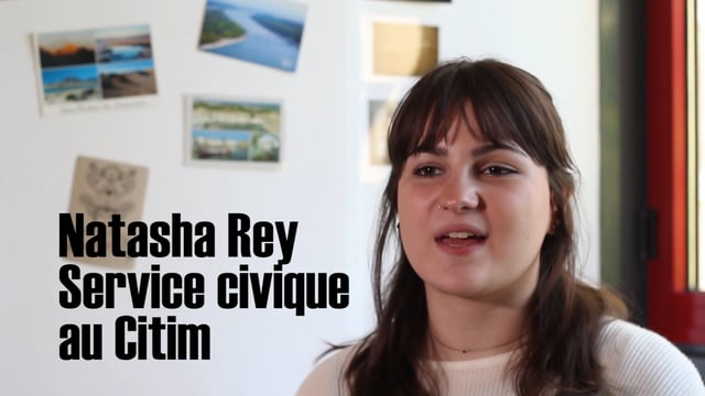 Natasha Rey - Service Civique en France