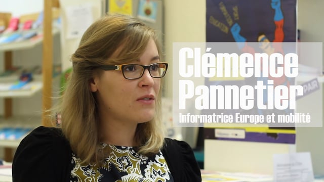Clémence Pannetier - CRIJ Normandie